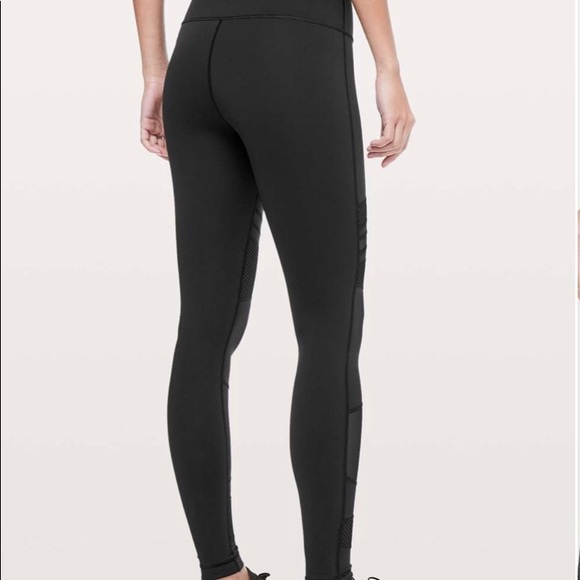 Lululemon Wunder Under High-Rise Tight *Mix & Mesh - Picture 5 of 8